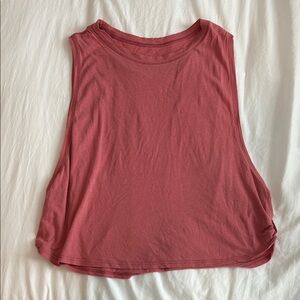 lululemon athletica Dusty Rose Muscle Tee